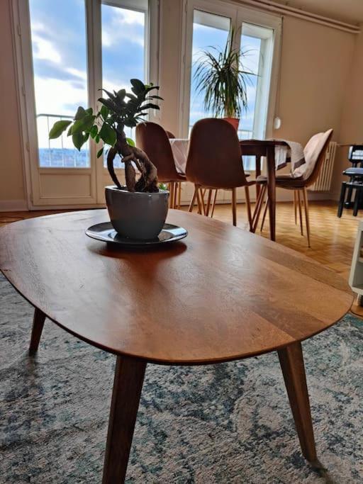 Superbe Appartement Lumineux Avec Vue Imprenable Тур Екстериор снимка