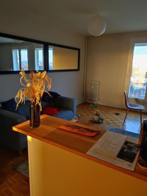 Superbe Appartement Lumineux Avec Vue Imprenable Тур Екстериор снимка